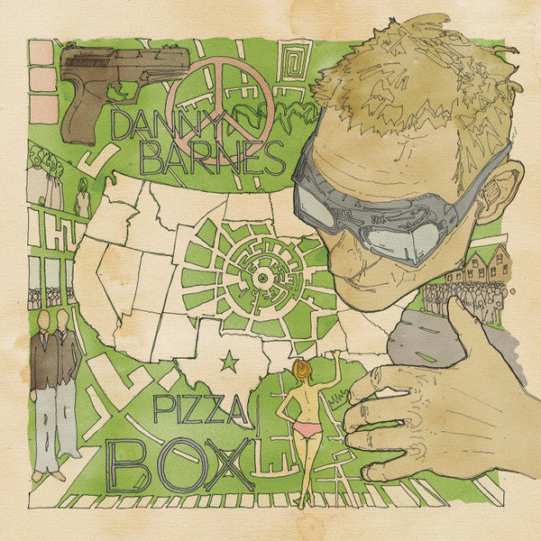 Danny Barnes : Pizza Box (CD, Album)