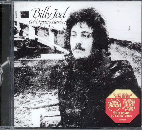 Billy Joel : Cold Spring Harbor  (CD, Album, Enh, RE, RM, CD-)