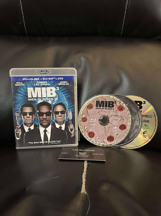 Men in Black 3 [Blu-ray] (Very Good)