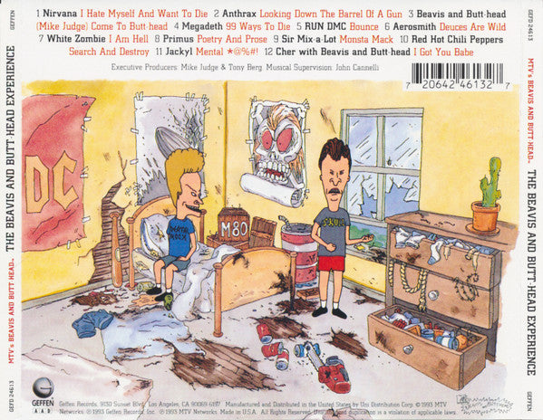 Various : The Beavis And Butt-Head Experience (CD, Album)