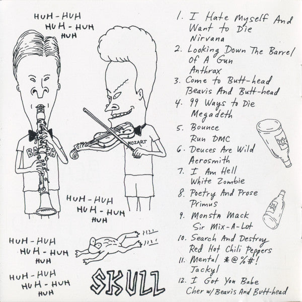 Various : The Beavis And Butt-Head Experience (CD, Album)