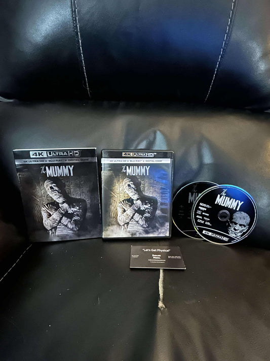 The Mummy 1932 [4K Ultra HD Blu-ray] (Very Good)