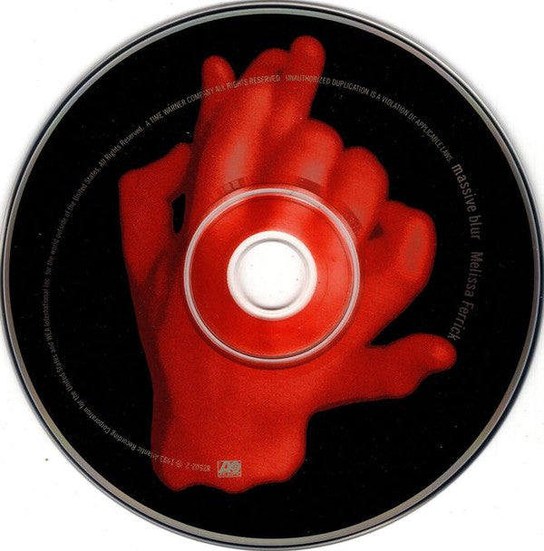 Melissa Ferrick : Massive Blur  (CD, Album)