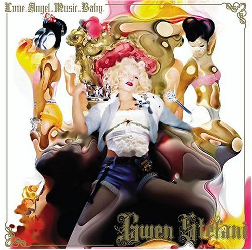 Gwen Stefani : Love.Angel.Music.Baby. (CD, Album, Club)