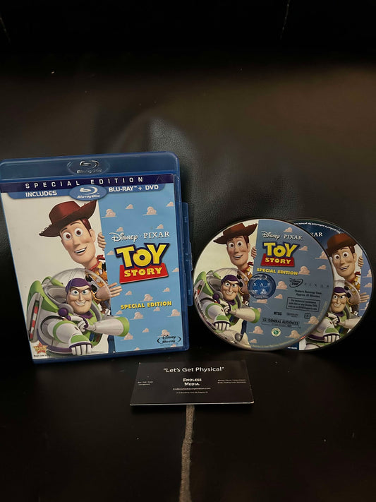 Toy Story [Special Edition] Blu-ray (Very Good)