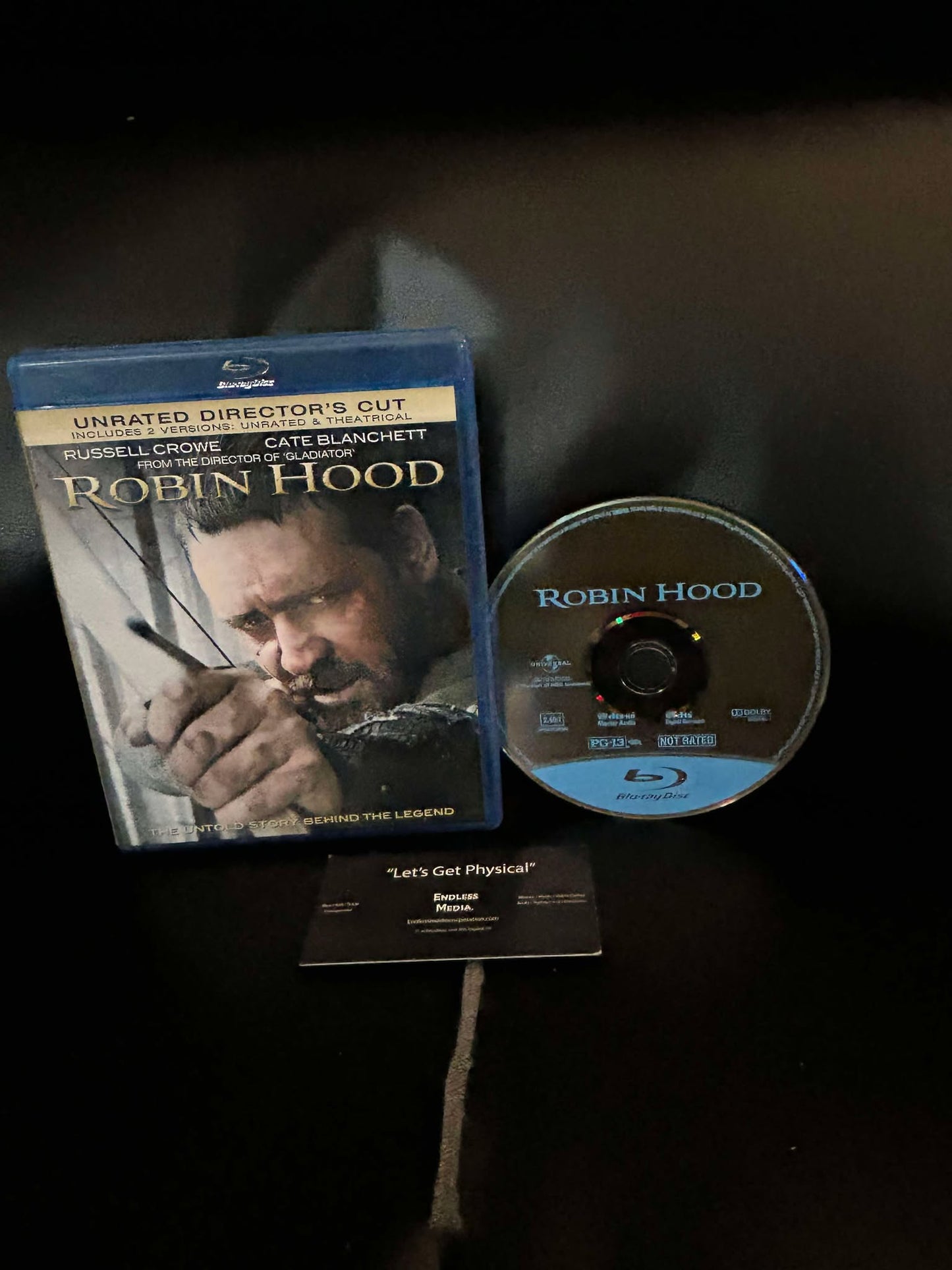 Robin Hood [Director's Cut] Blu-ray (Very Good)