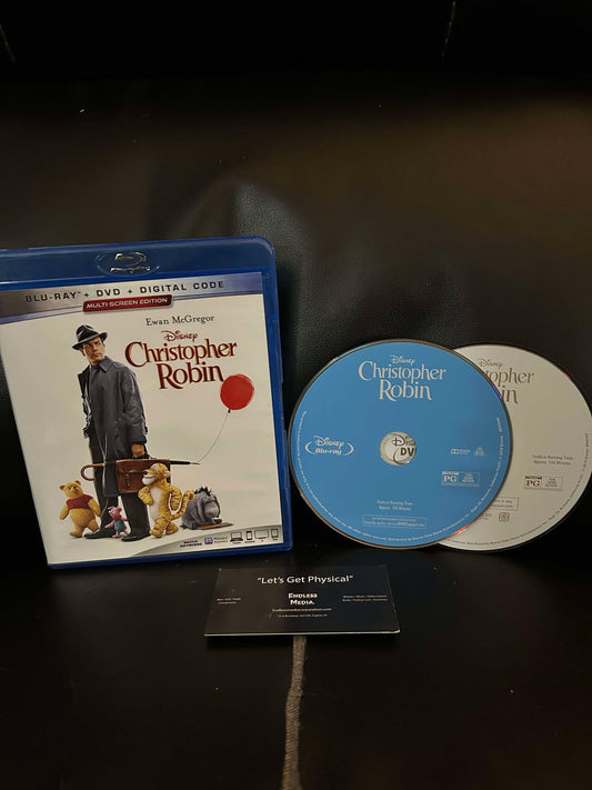 Christopher Robin Blu-ray (Very Good)