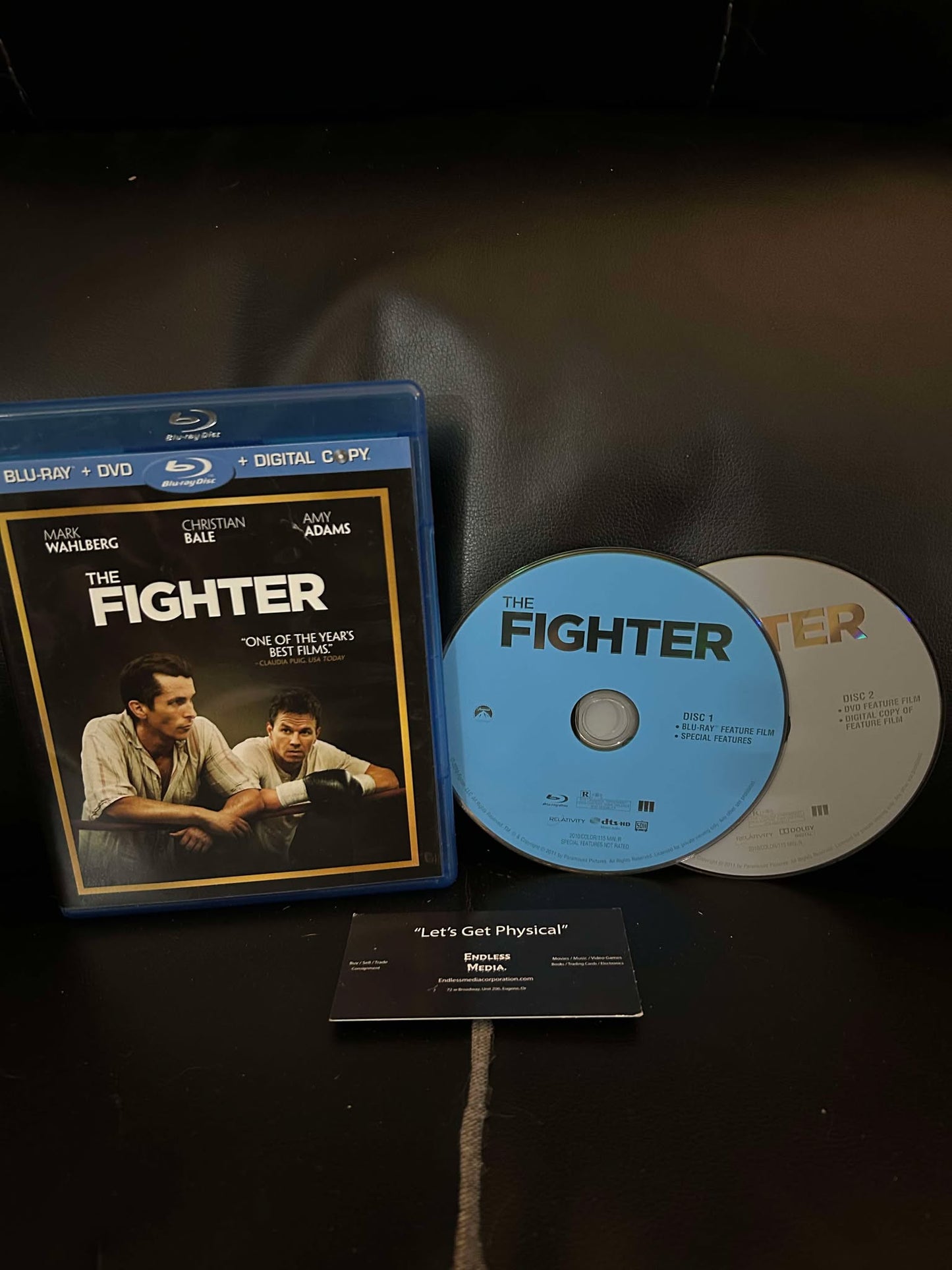 The Fighter Blu-ray (Very Good)