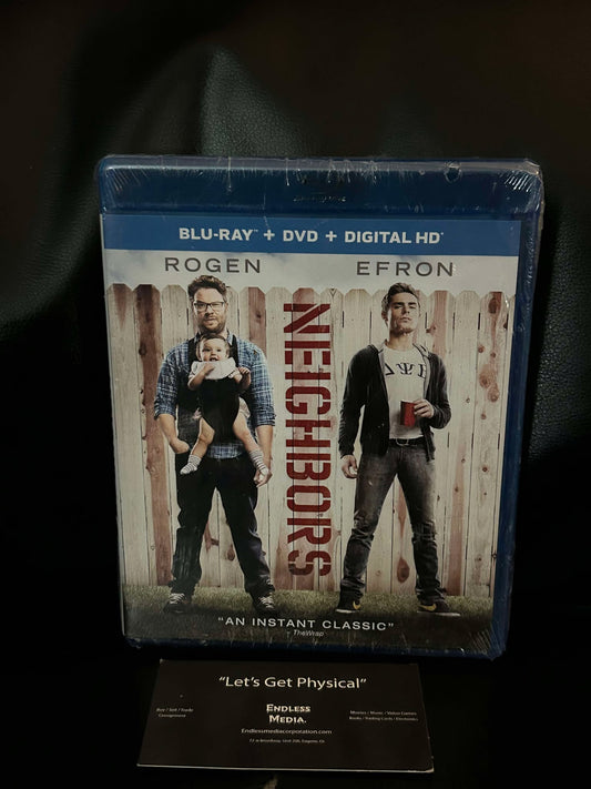 Neighbors Blu-ray (New)