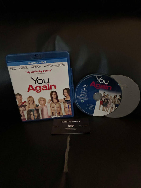 You Again Blu-ray (Very Good)