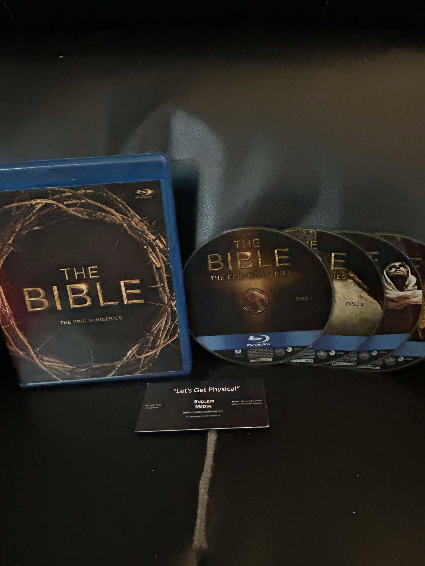 The Bible Blu-ray (Very Good)