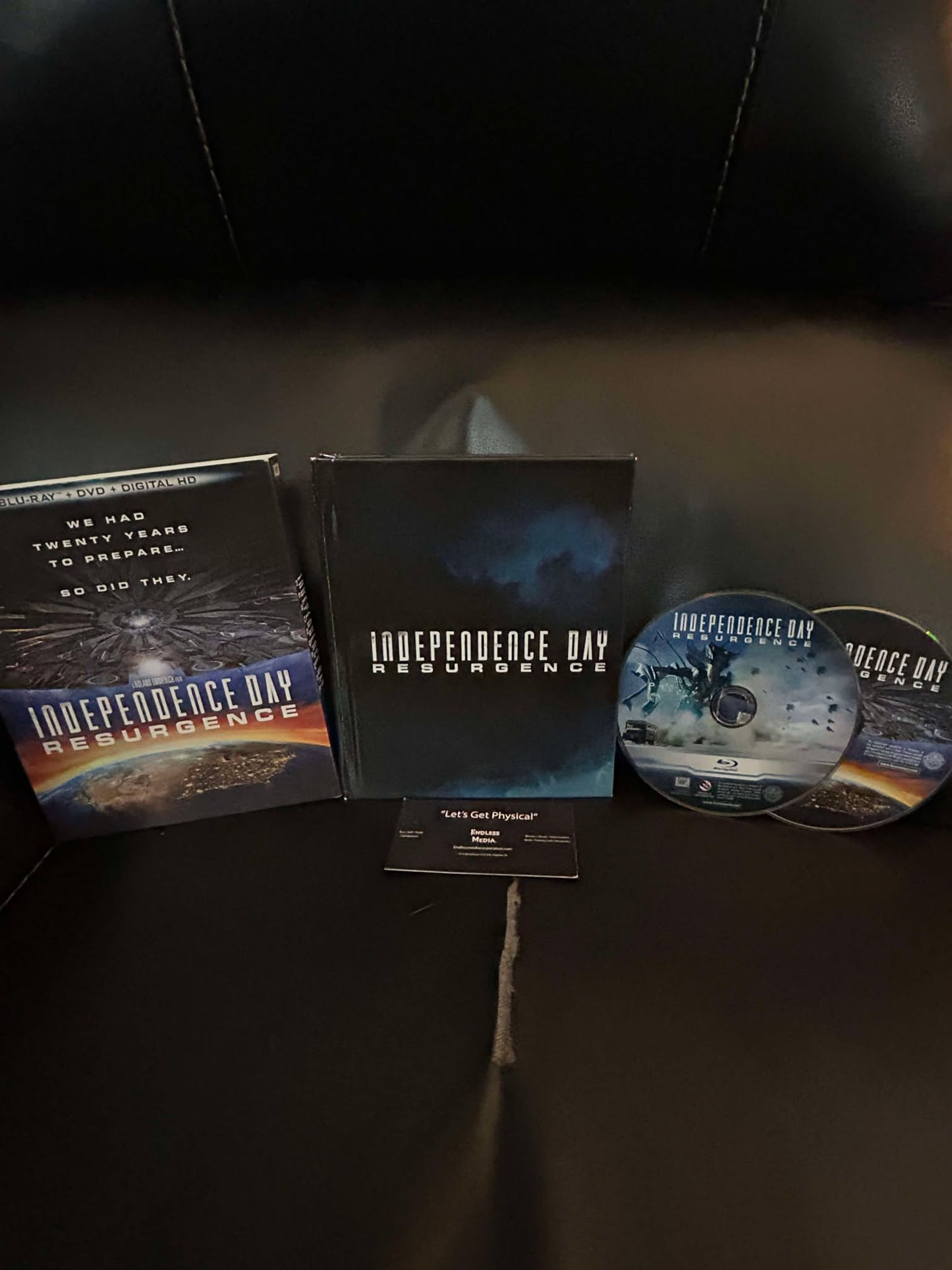 Independence Day: Resurgence Blu-ray (Very Good)