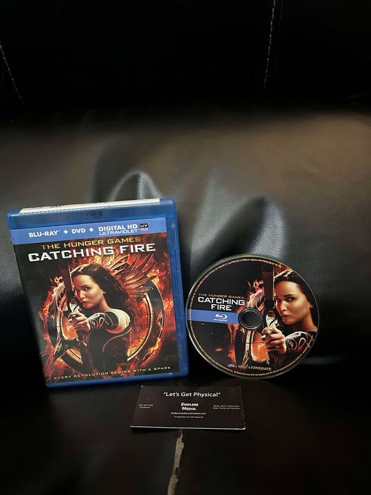 The Hunger Games: Catching Fire [Blu-ray] (Very Good)