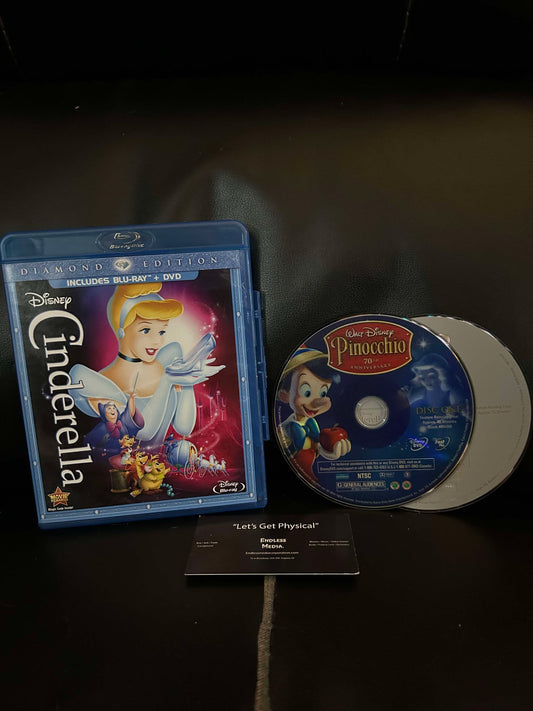 Cinderella [Diamond Edition] Blu-ray (Very Good)