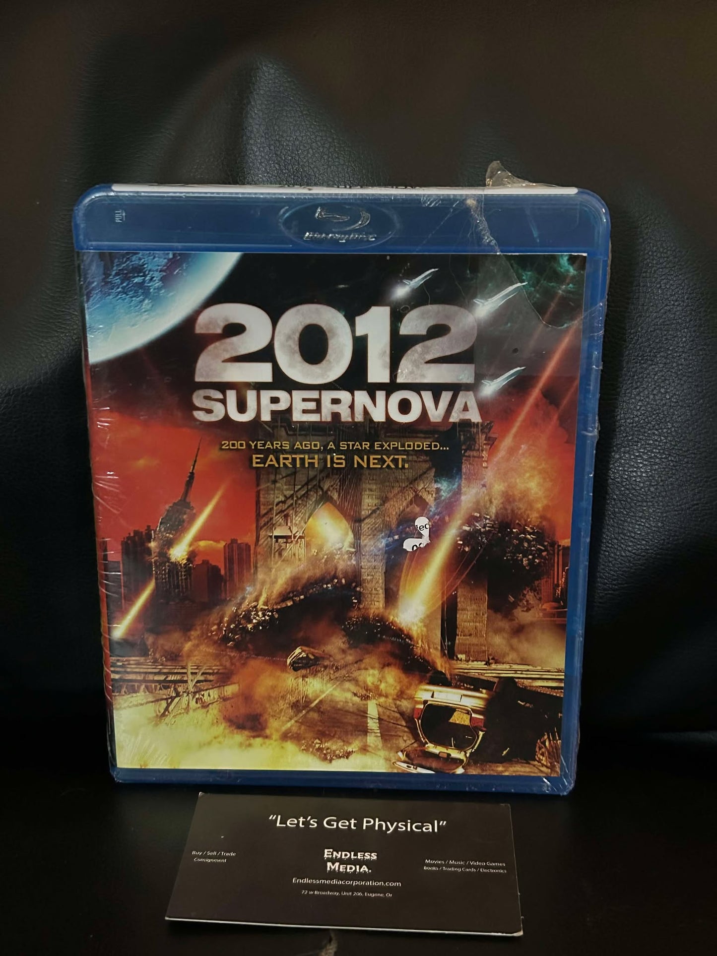 2012: Supernova Blu-ray (New)