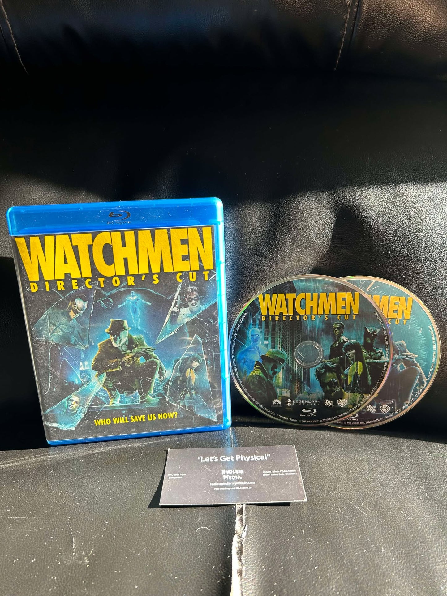 Watchmen [WS] [Special Edtion] [Director's Cut] [Blu-ray] (Very Good)