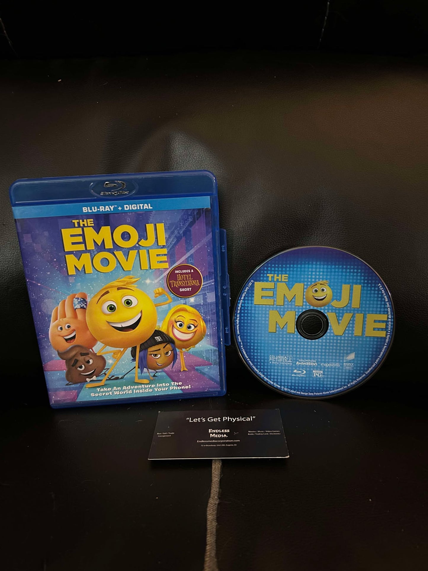 The Emoji Movie Blu-ray (Very Good)