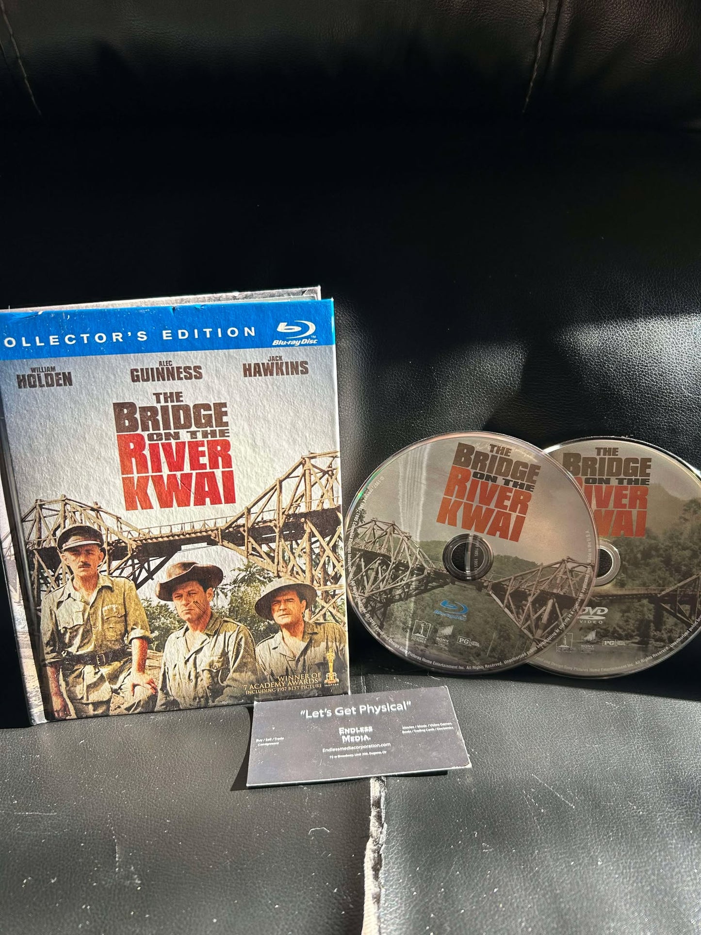 The Bridge on the River Kwai [Blu-ray] (Very Good)