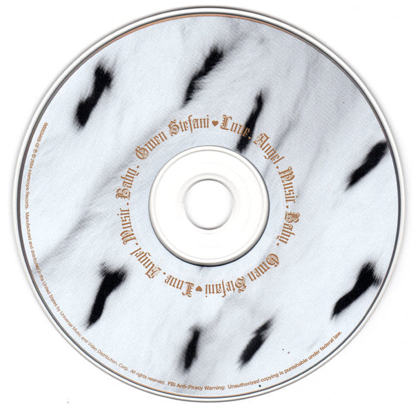 Gwen Stefani : Love.Angel.Music.Baby. (CD, Album)
