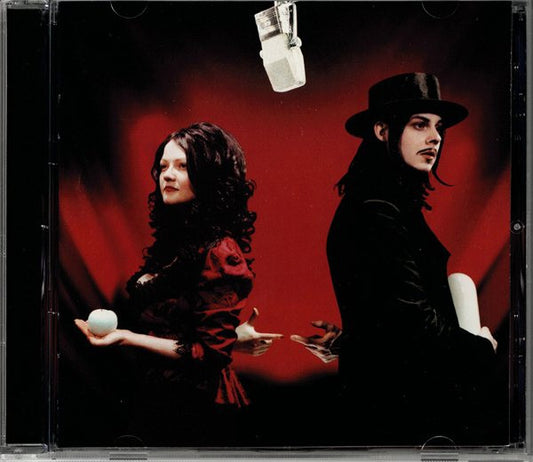 The White Stripes : Get Behind Me Satan (CD, Album)