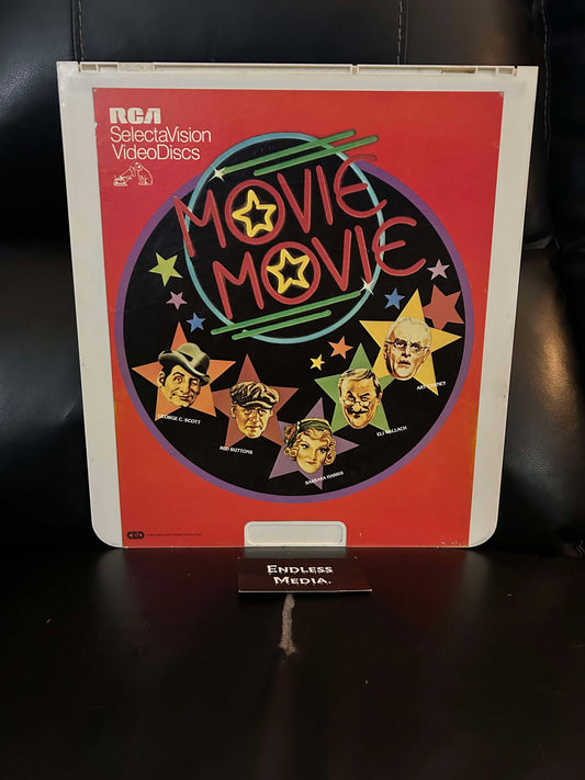 Movie Movie RCA [Selectavision CED] (Very Good)