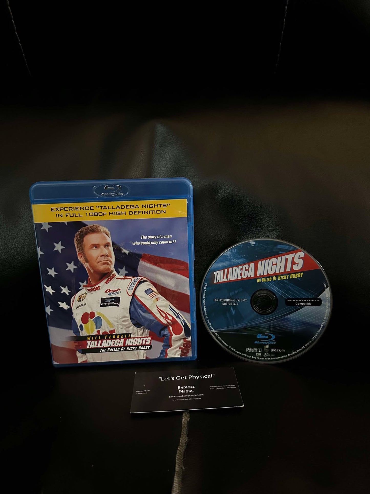 Talladega Nights The Ballad of Ricky Bobby [Promotional] [Blu-ray] (Very Good)