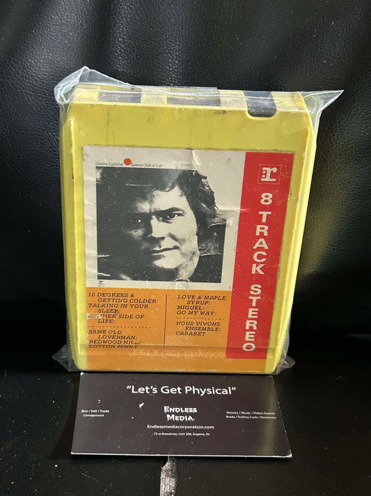 Gordon Lightfoot - Summer Side Of Life (8-Track Cartridge) (G)