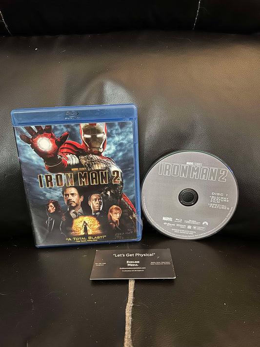 Iron Man 2 Blu-ray (Very Good)