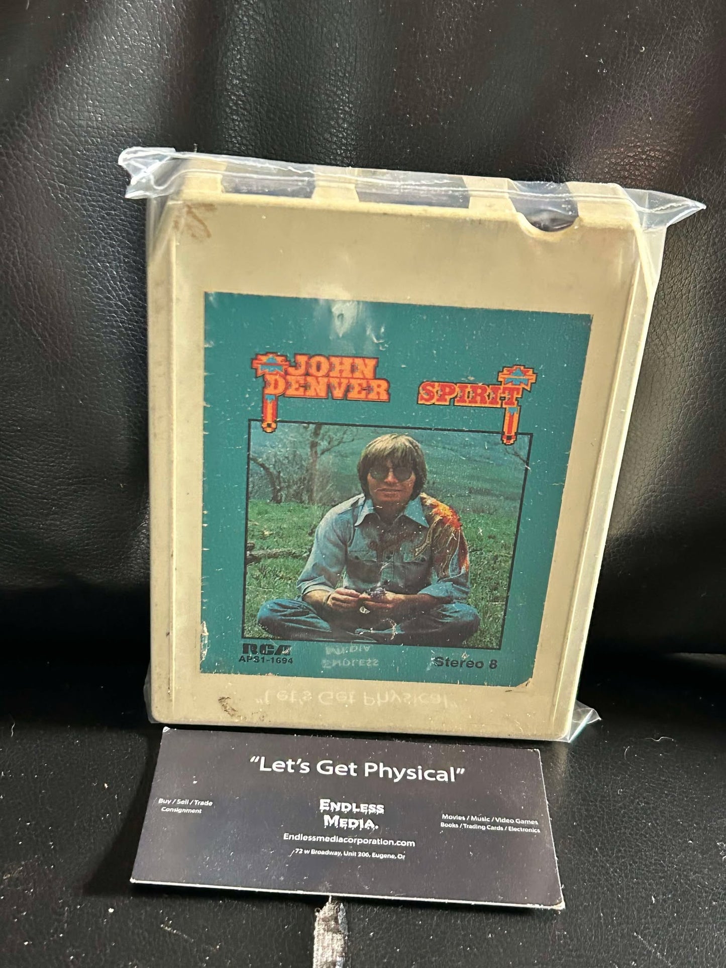 John Denver - Spirit (8-Track Cartridge) (G+)