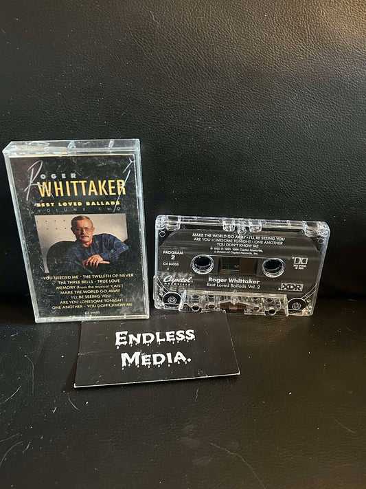 Roger Whittaker - Best Loved Ballads Volume Two (Cassette) (VG)