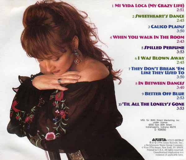 Pam Tillis : Sweetheart's Dance (CD, Album, Club)