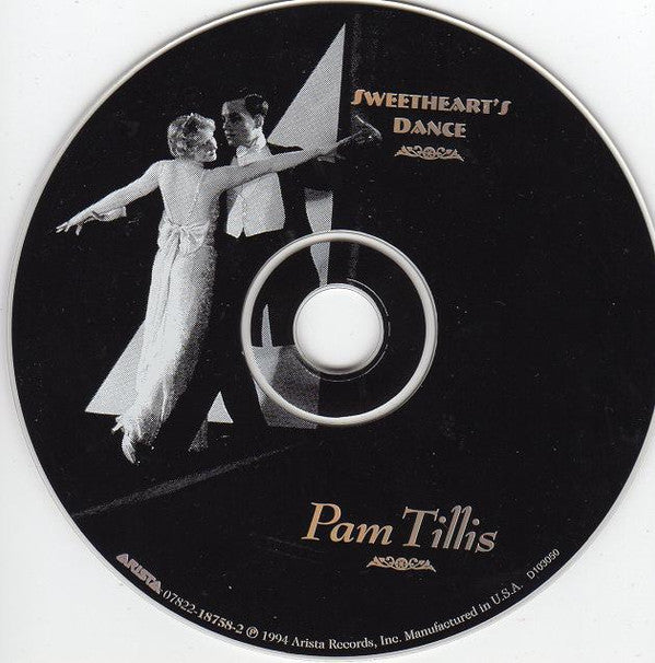 Pam Tillis : Sweetheart's Dance (CD, Album, Club)