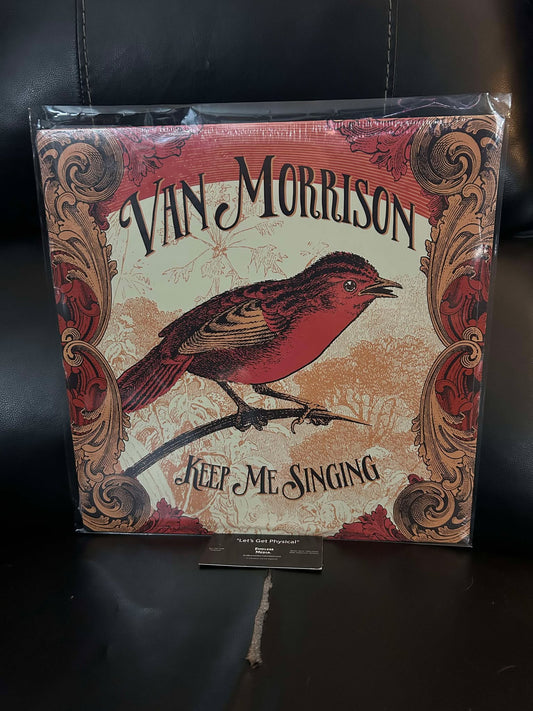 Van Morrison - Keep Me Singing (LP) (M)