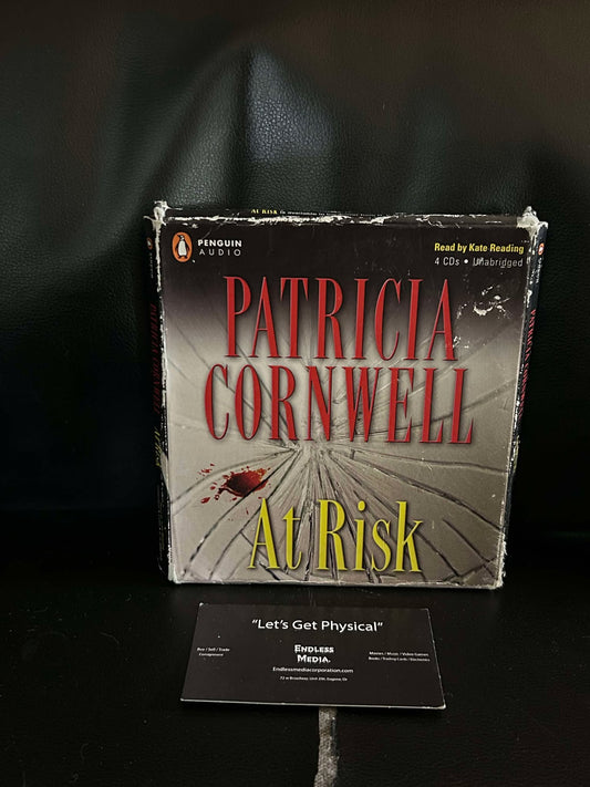 At Risk by Cornwell, Patricia, and Reading, Kate Audiobook (Very Good)