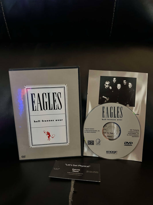 Eagles - Hell Freezes Over (DVD) (VG)