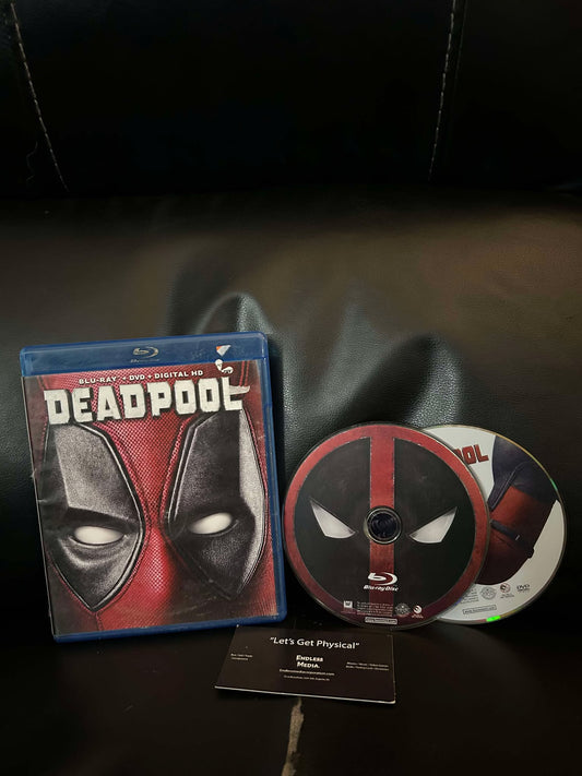 Deadpool [Blu-ray] (Very Good)