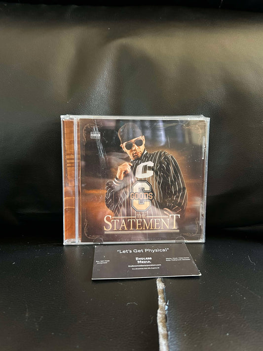 C Goods - The Statement  (CD) (M)