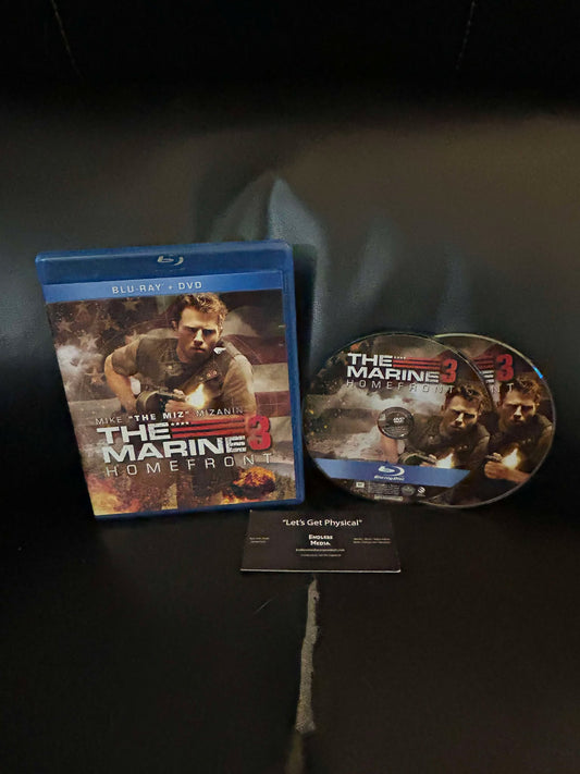 The Marine 3: Homefront Blu-ray (Very Good)