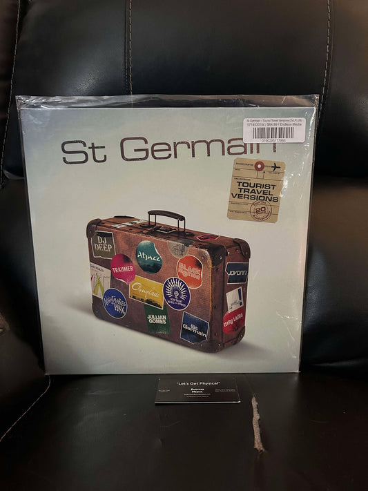 St Germain - Tourist Travel Versions (2xLP) (M)