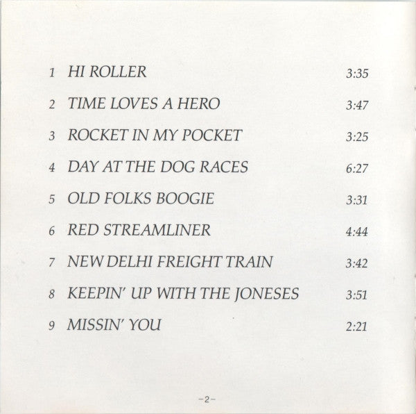 Little Feat : Time Loves A Hero (CD, Album, RE)