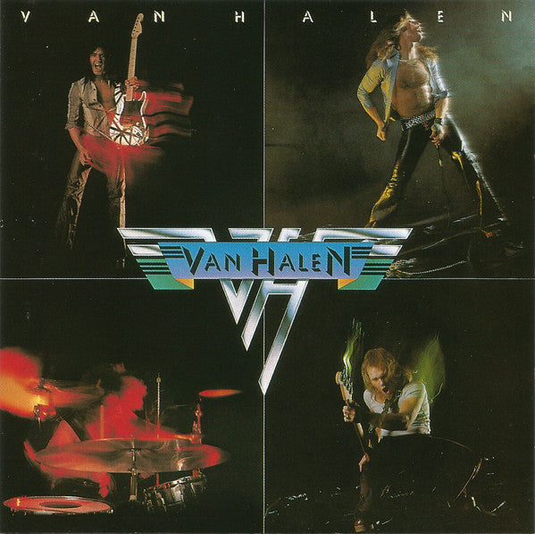 Van Halen : Van Halen (HDCD, Album, RE, RM)