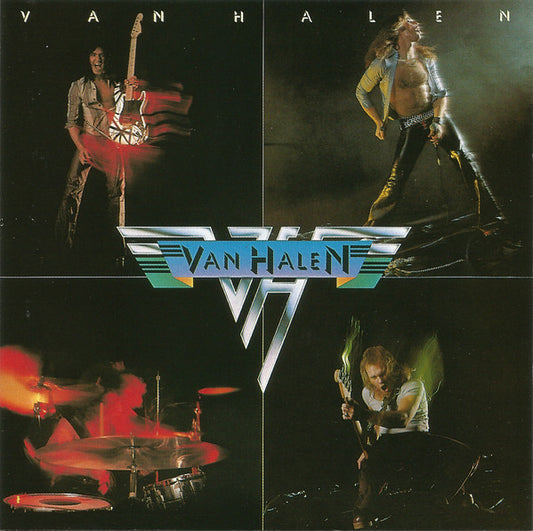 Van Halen : Van Halen (HDCD, Album, RE, RM)