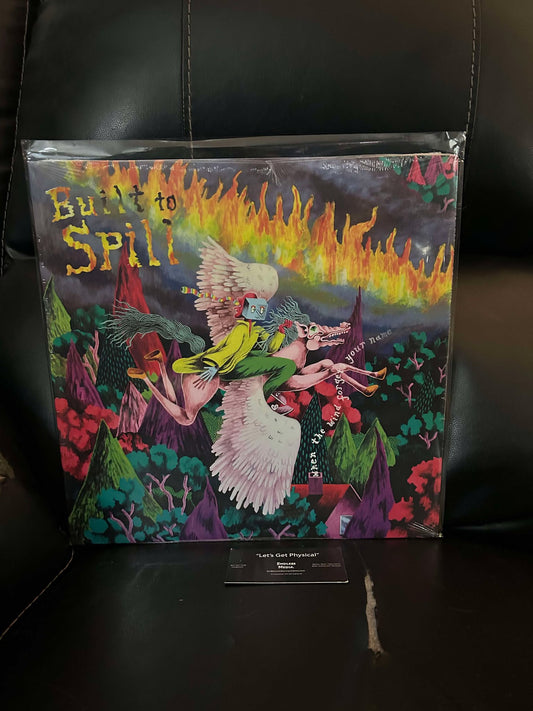 Built To Spill - When The Wind Forgets Your Name (LP) (M)