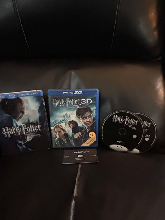 Harry Potter & The Deathly Hallows Part 1 [3D] [Promotional] [Blu-ray] (Very Good)