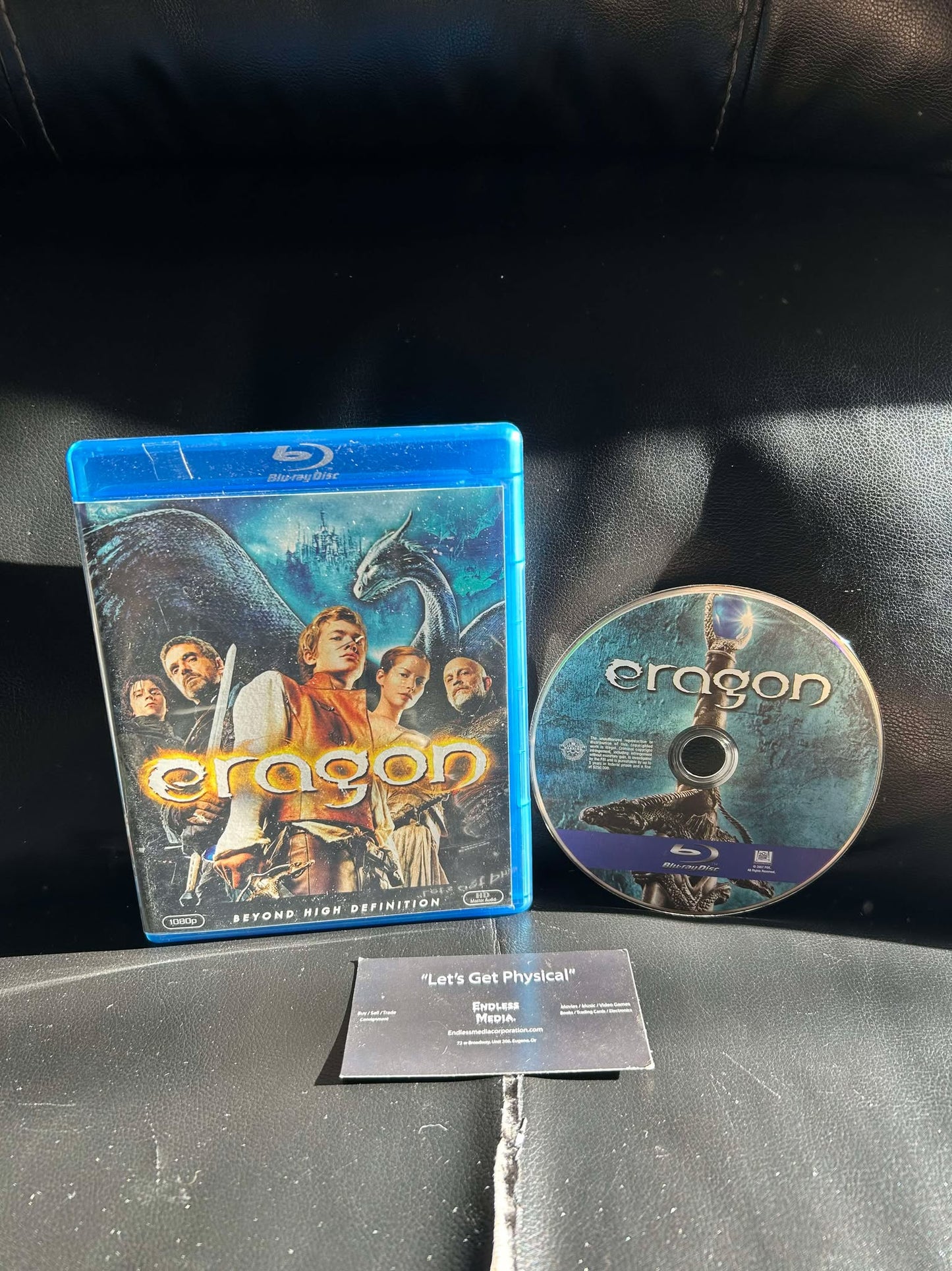 Eragon [Blu-ray] (Very Good)