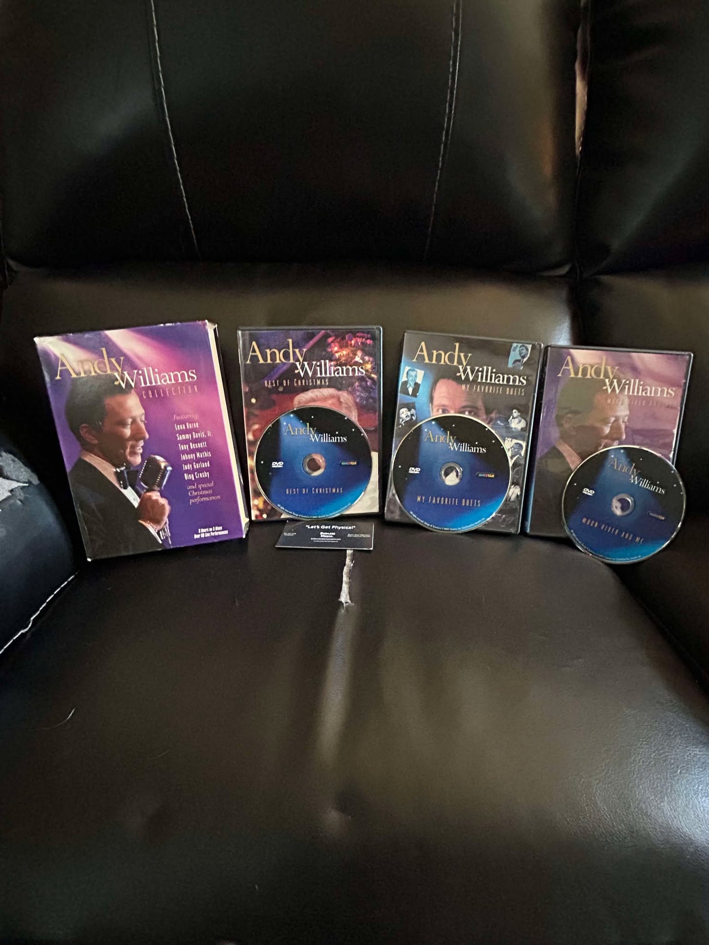 Andy Williams - Andy Williams Collection (3xDVD) (VG)