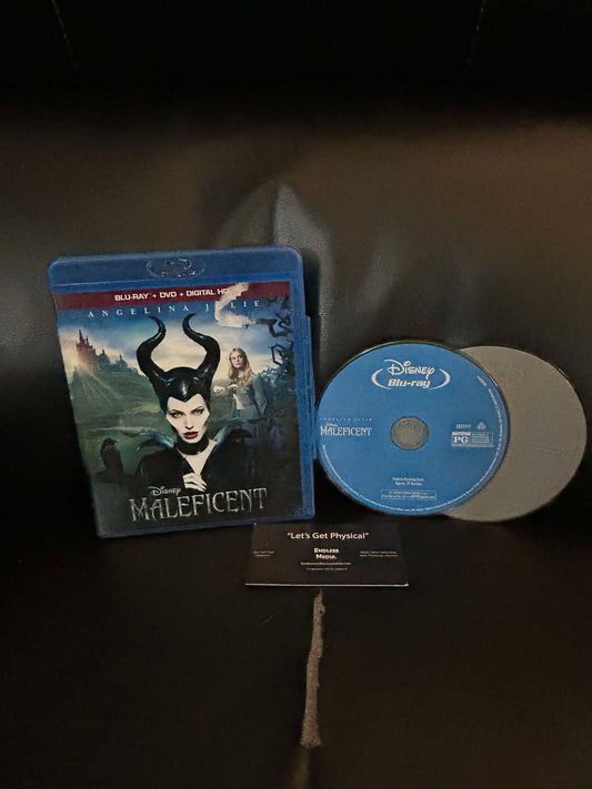 Maleficent Blu-ray (Very Good)