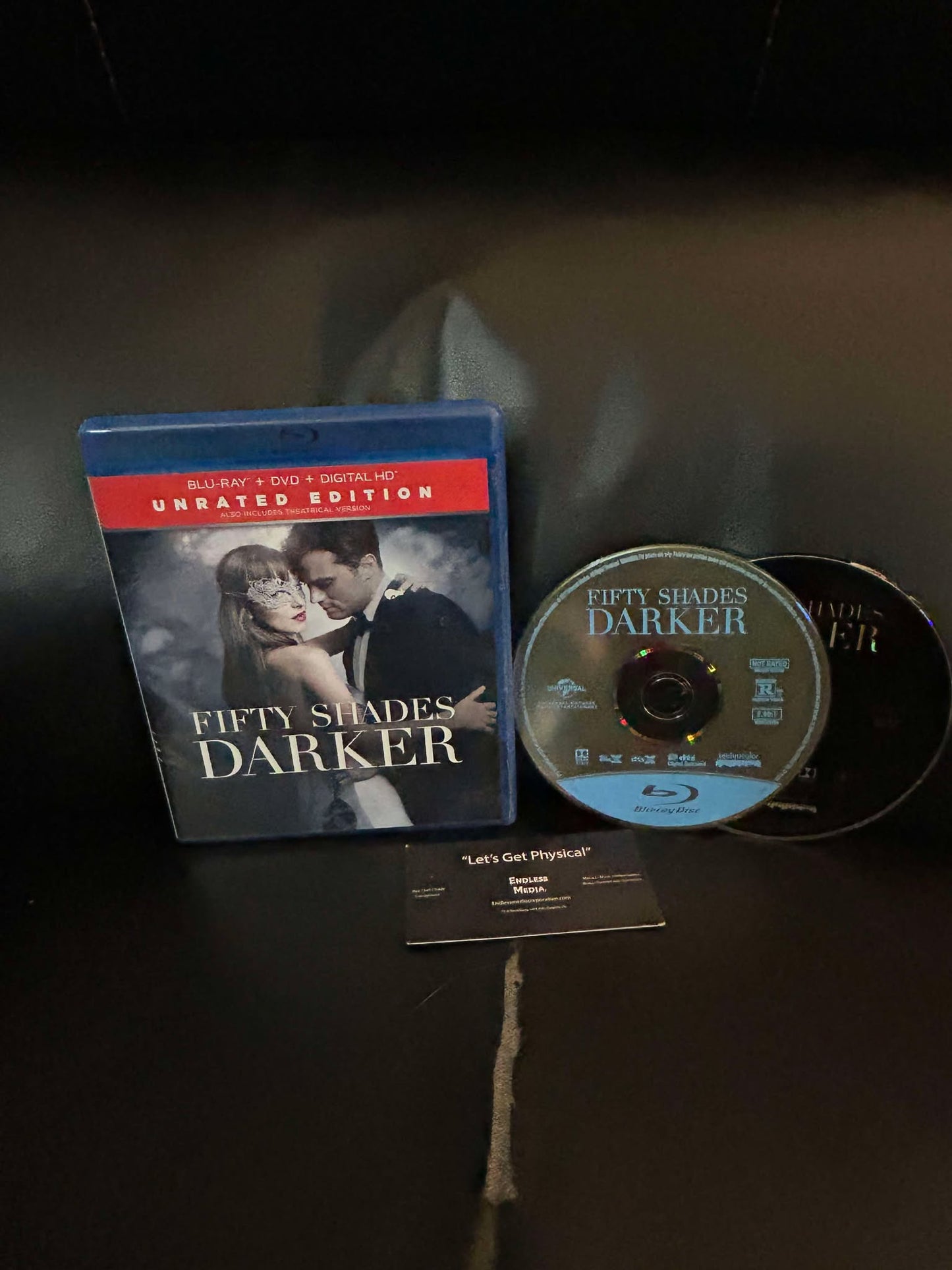 Fifty Shades Darker Blu-ray (Very Good)