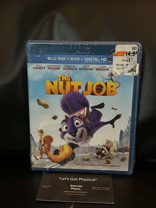 The Nut Job Blu-ray (New)