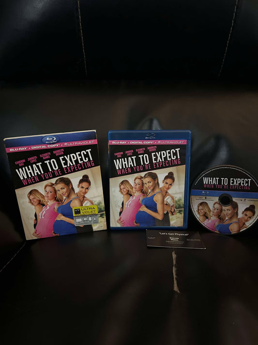 What to Expect When You're Expecting [Blu-ray] (Very Good)